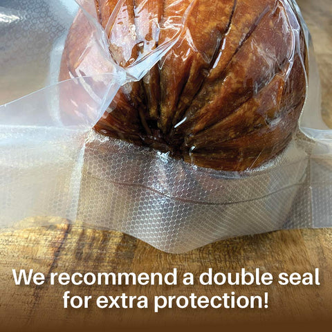 FoodVacBags bolsas sin BPA aptas microondas para recalentado