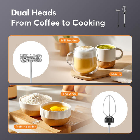 FoodVille MF02 perfecto para capuchino latte y bebidas cremosas