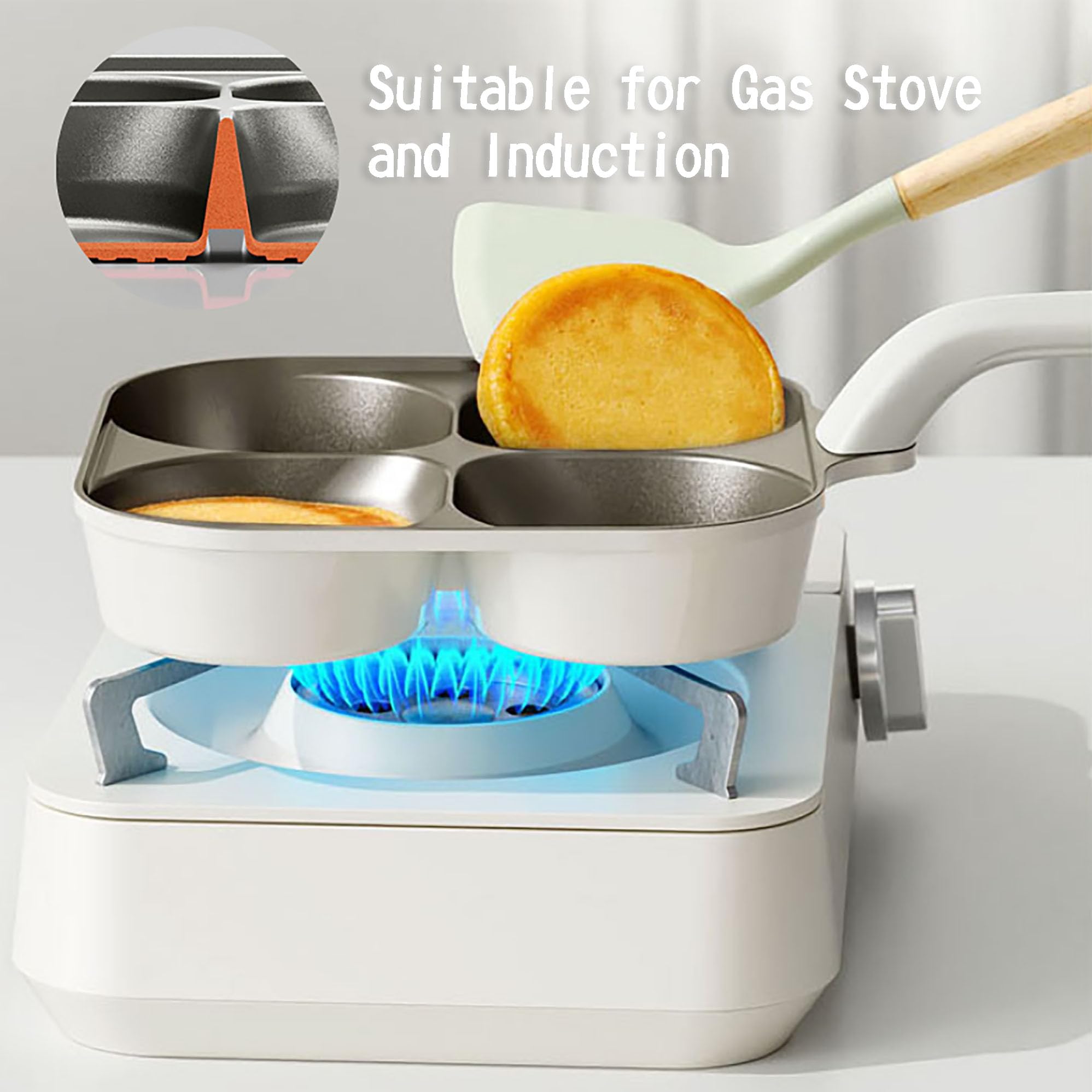 Foorey Home accesorios incluidos para empezar a cocinar de inmediato.