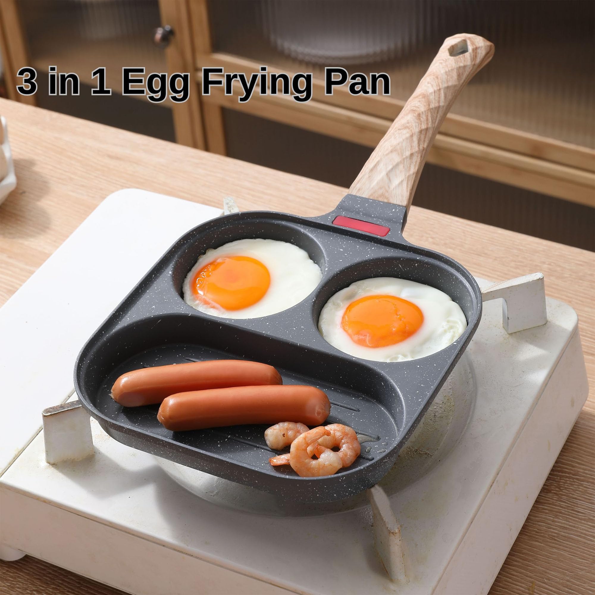 Foorey Home incluye brocha y espatula de silicona para cocinar.