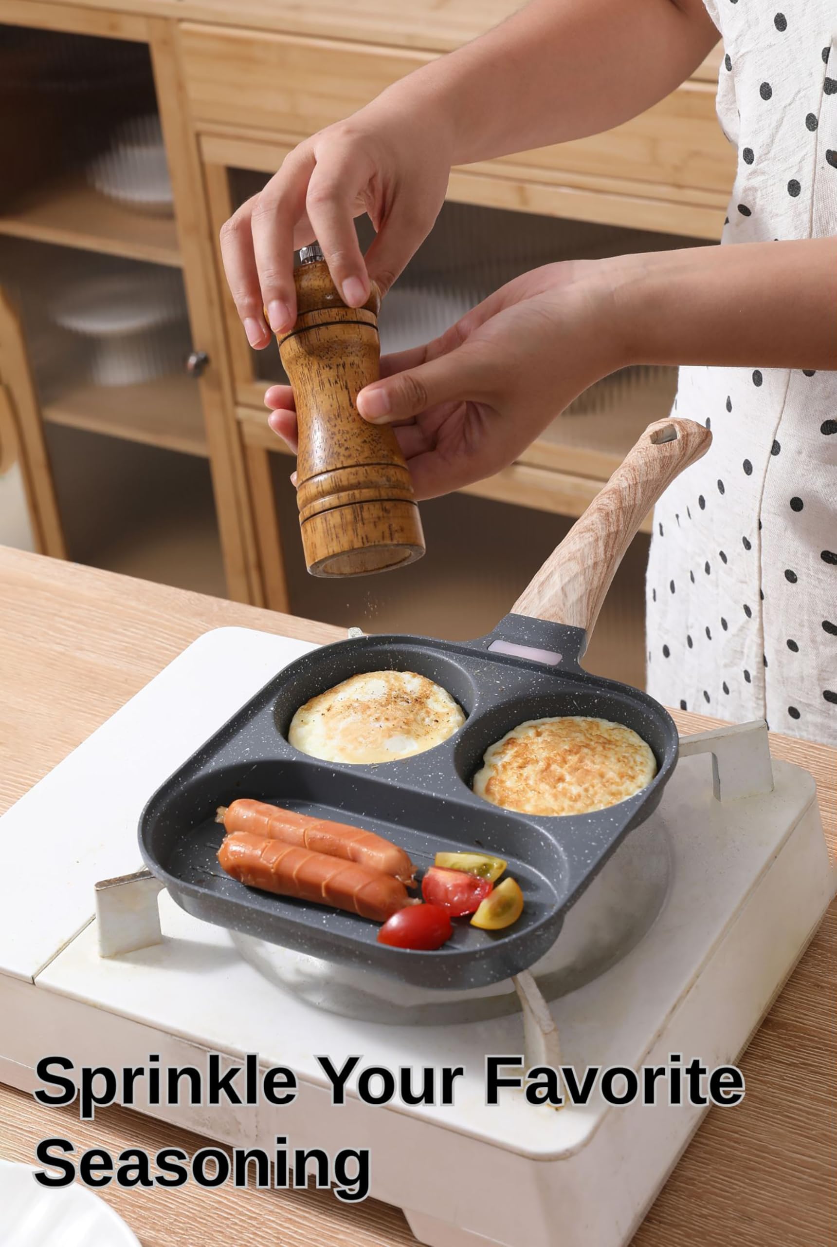Foorey Home limpieza fácil con paño para conservar antiadherente.