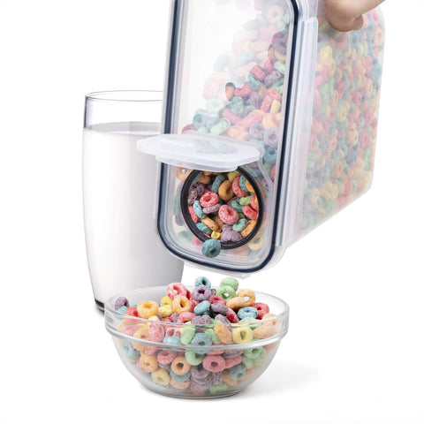 FOOYOO conjunto para almacenar cereales, harina y arroz en la despensa