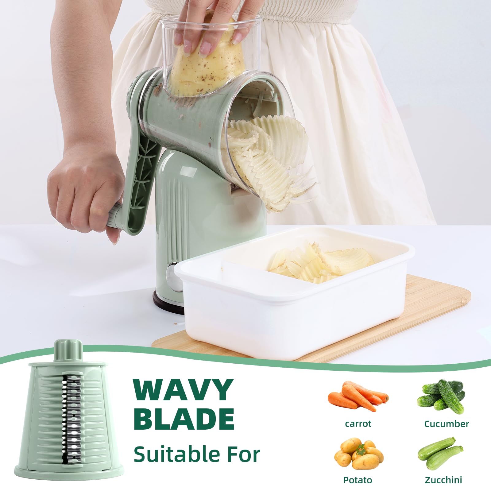 Fooyoubei desmontaje sencillo para limpieza rápida.