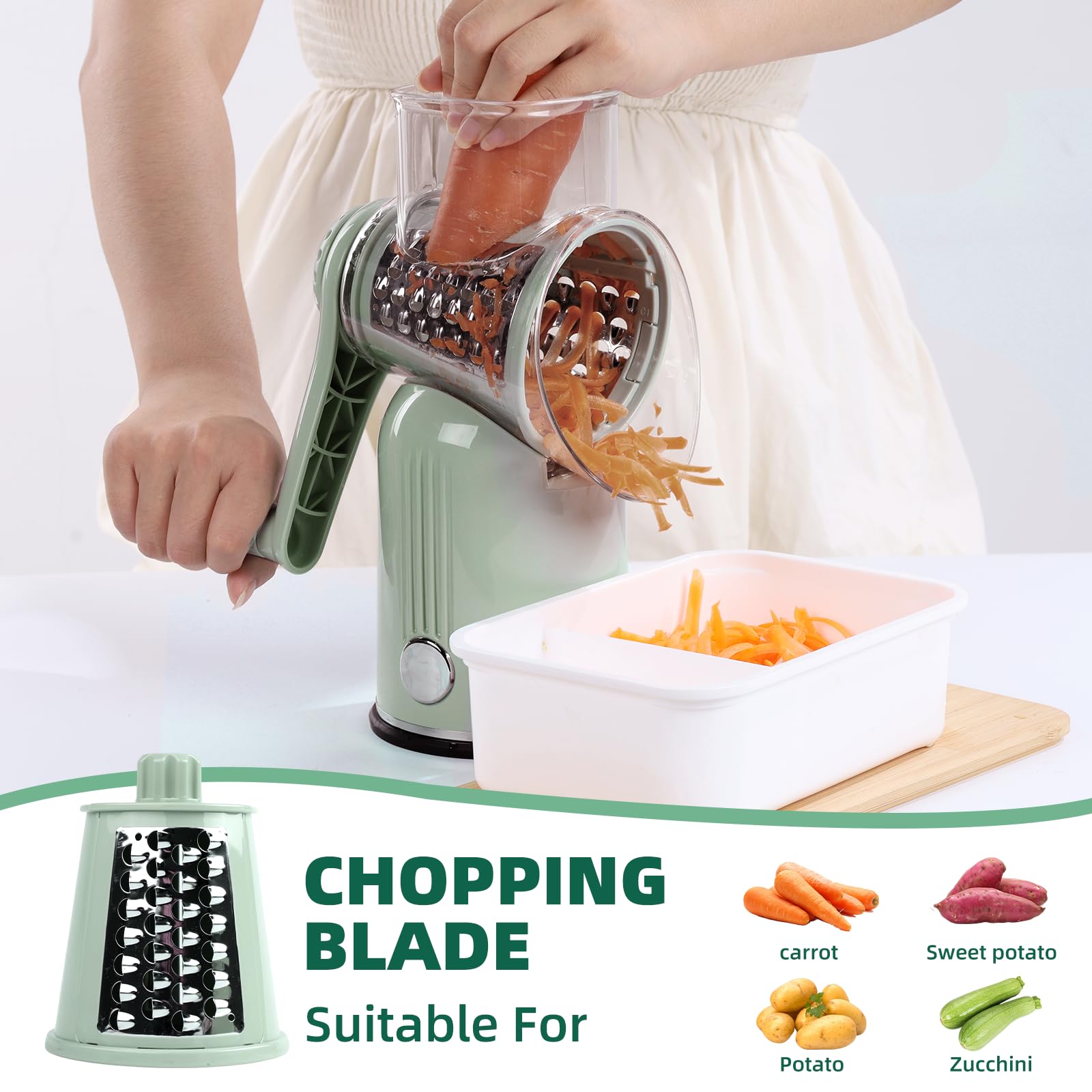 Fooyoubei diseño ergonómico y estético para la cocina.