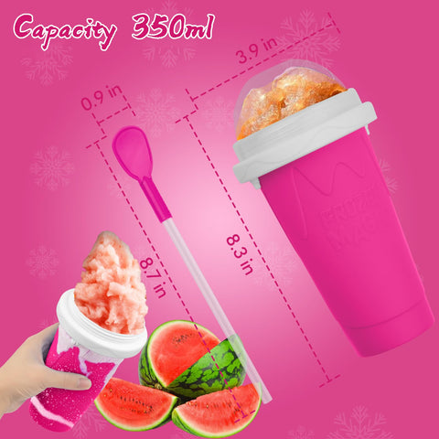 Fopudy Copas para bebidas congeladas, portátil, ideal para viaje.