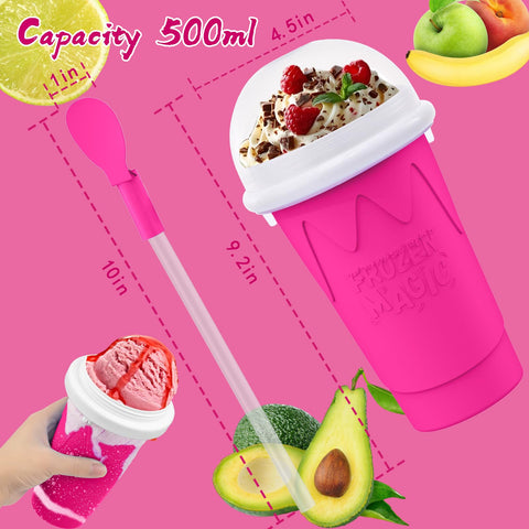 Diseño 2-en-1 Fopudy: cuchara y pajita para beber.