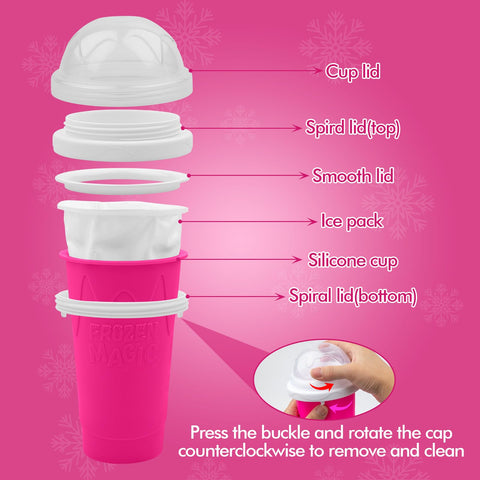 Silicona de grado alimentario de Fopudy, seguro para niños y fácil de limpiar.