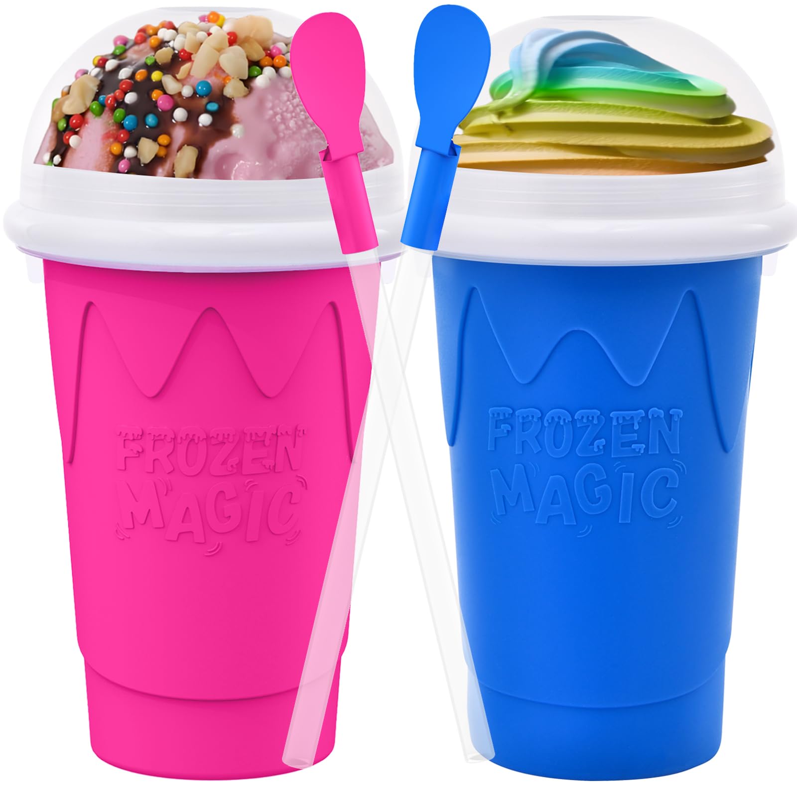 Copa Fopudy de 500 ml para bebidas frías en casa.