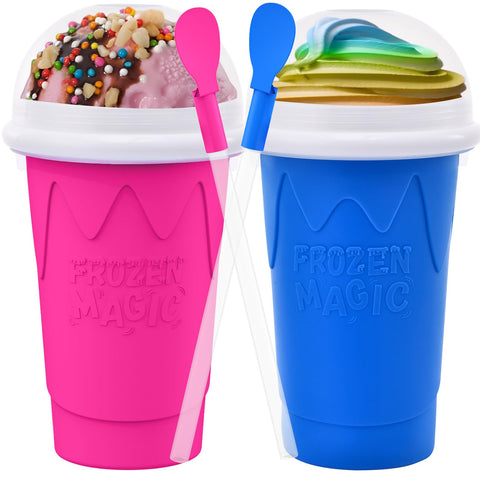 Copa Fopudy de 500 ml para bebidas frías en casa.