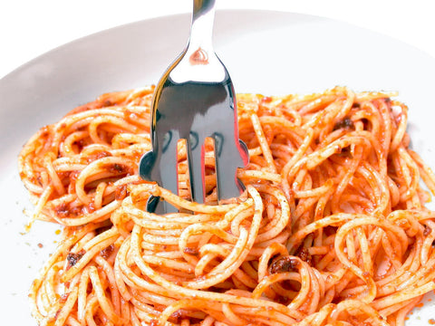 For-Ghetti set de 4 tenedores para cenas familiares.