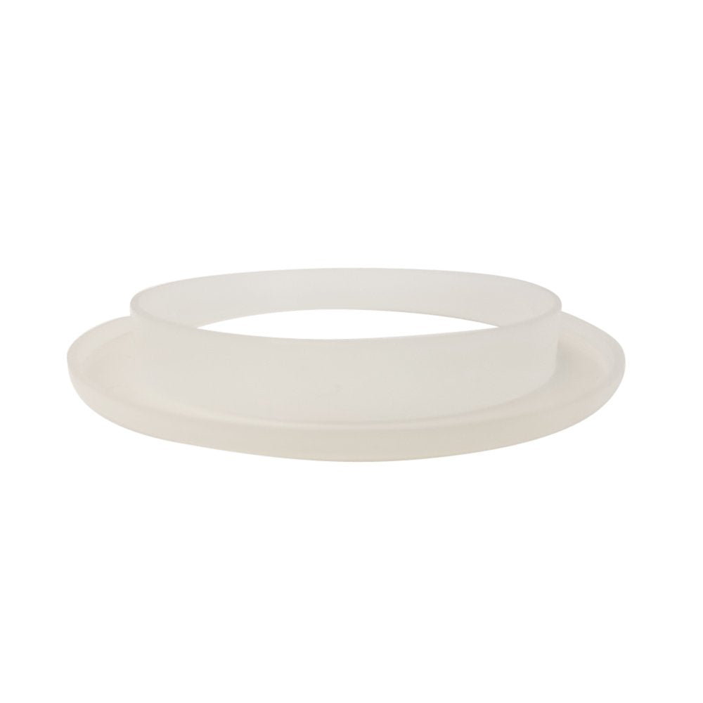For Your Water: anillo protector cerámico blanco, protege la superficie del dispensador.