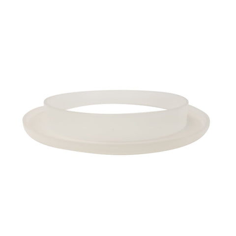 For Your Water: anillo protector cerámico blanco, protege la superficie del dispensador.