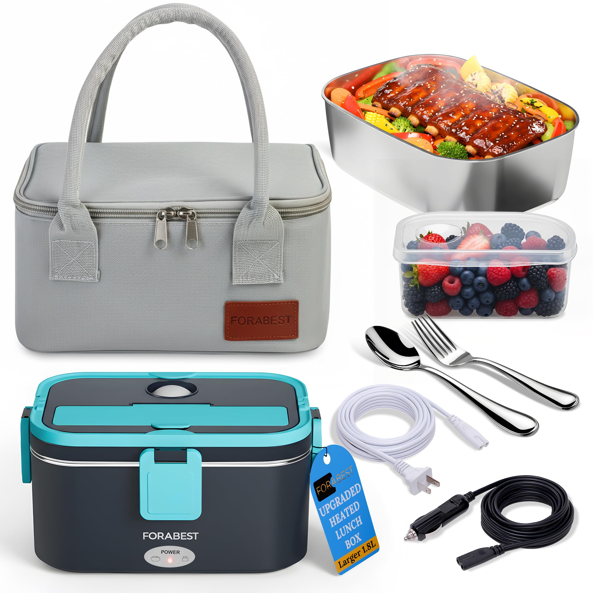 FORABEST kit completo para comer fuera de casa sin complicaciones.