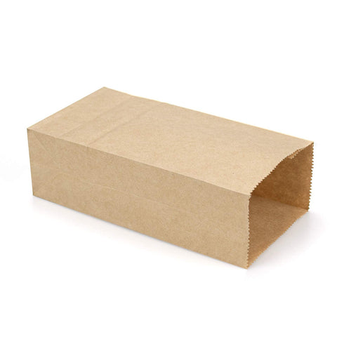 Bolsas Foraineam mini Kraft para dulces y aperitivos, versátiles para fiestas