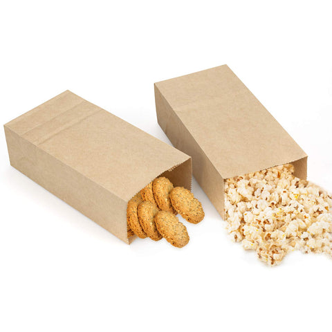 Bolsas Foraineam mini Kraft para merchandising, fáciles de etiquetar y entregar con estilo