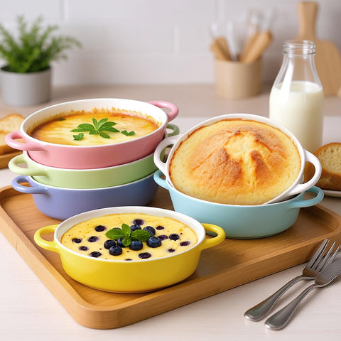 Uso versátil Foraineam para gratinados, verduras y pastas