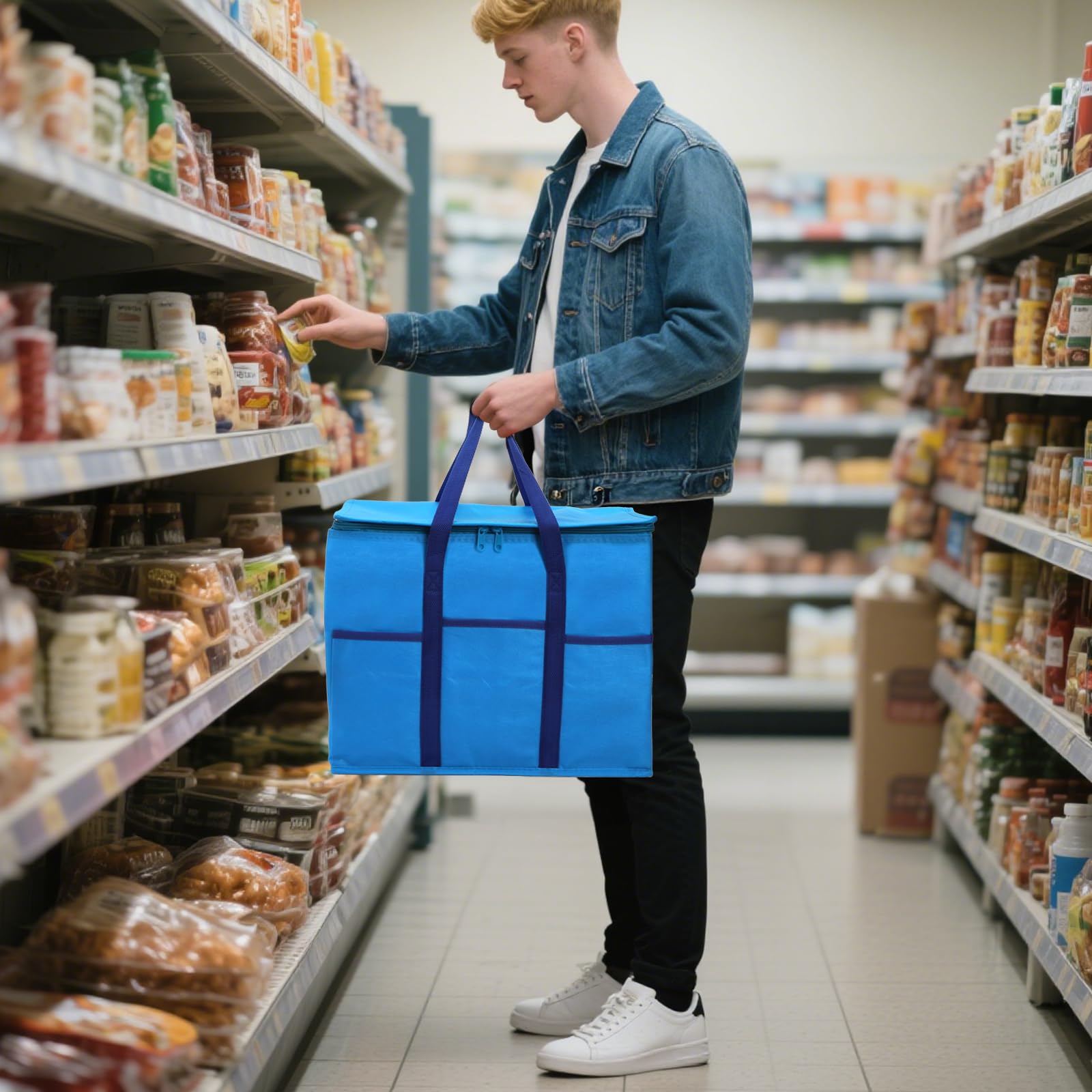 Foraineam: diseño plegable y compacto para guardar fácilmente.