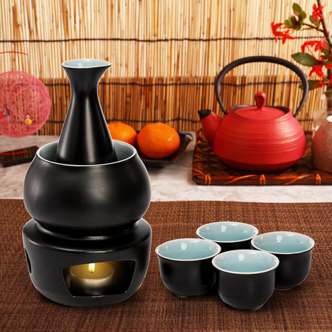 Foraineam fogón de vela para calentar sake de forma tradicional