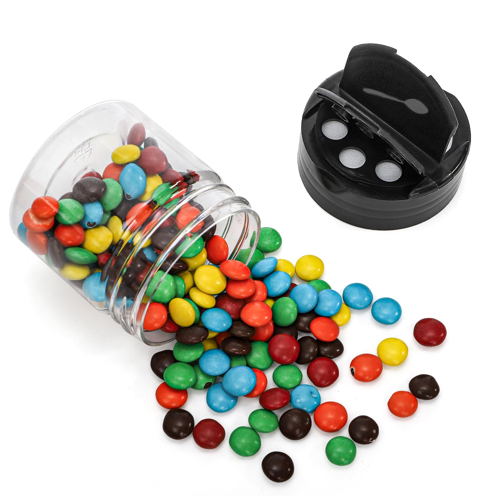Foraineam jarras claras 4 oz ideales para regalos y proyectos artesanales.