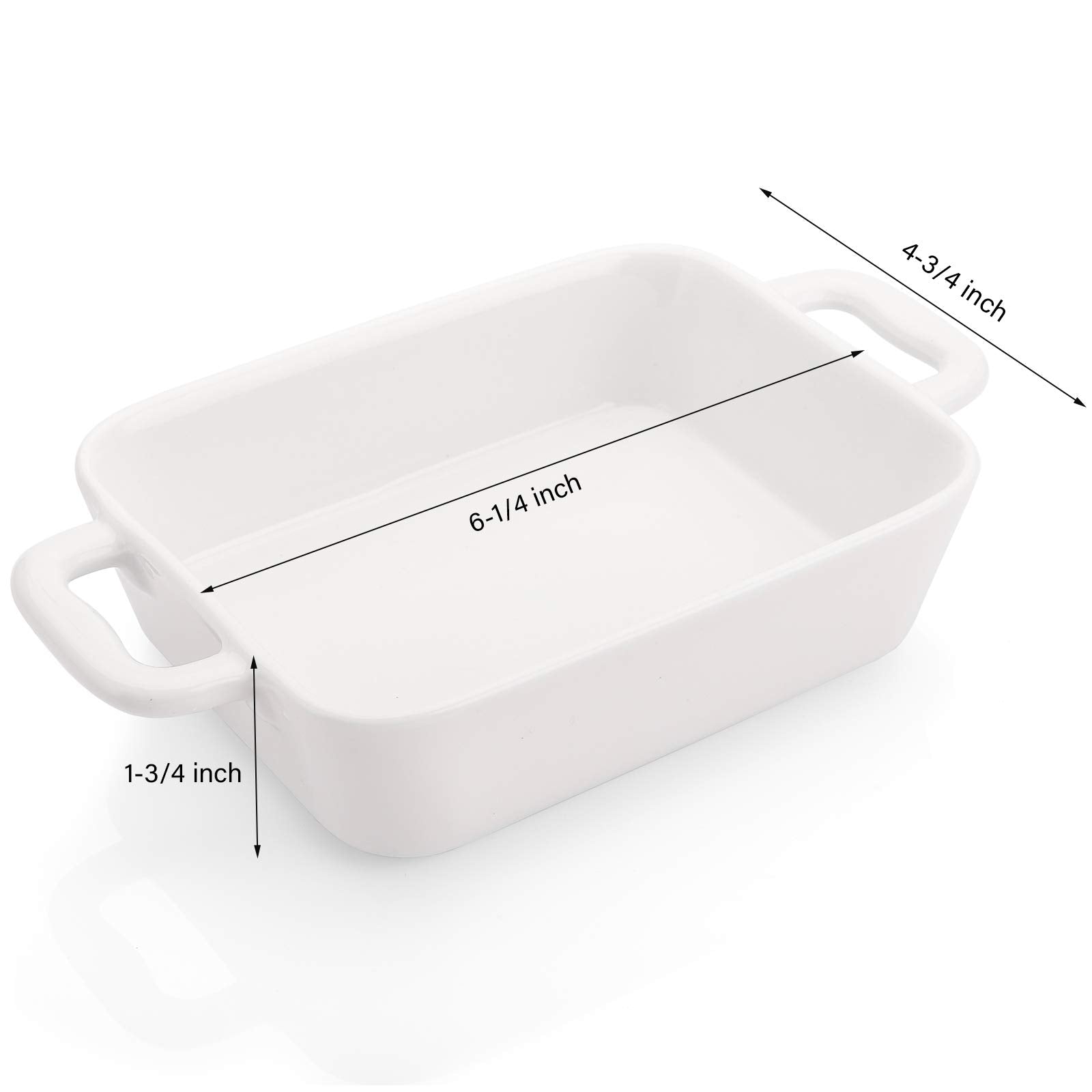 Foraineam mango doble, diseño elegante para transportar del horno a la mesa con seguridad.