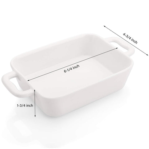 Foraineam mango doble, diseño elegante para transportar del horno a la mesa con seguridad.
