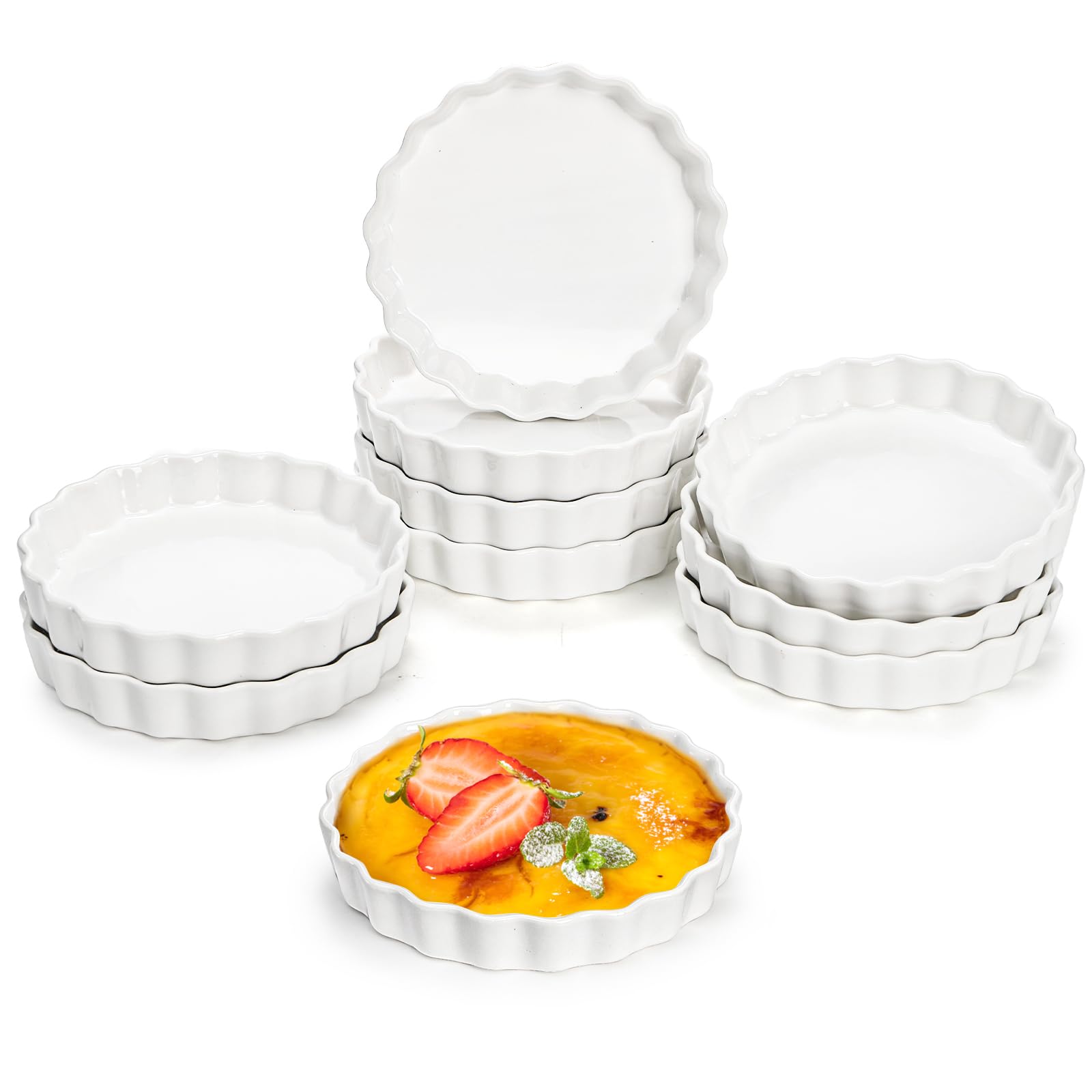 Ramekin Foraineam diseño limpio y versátil