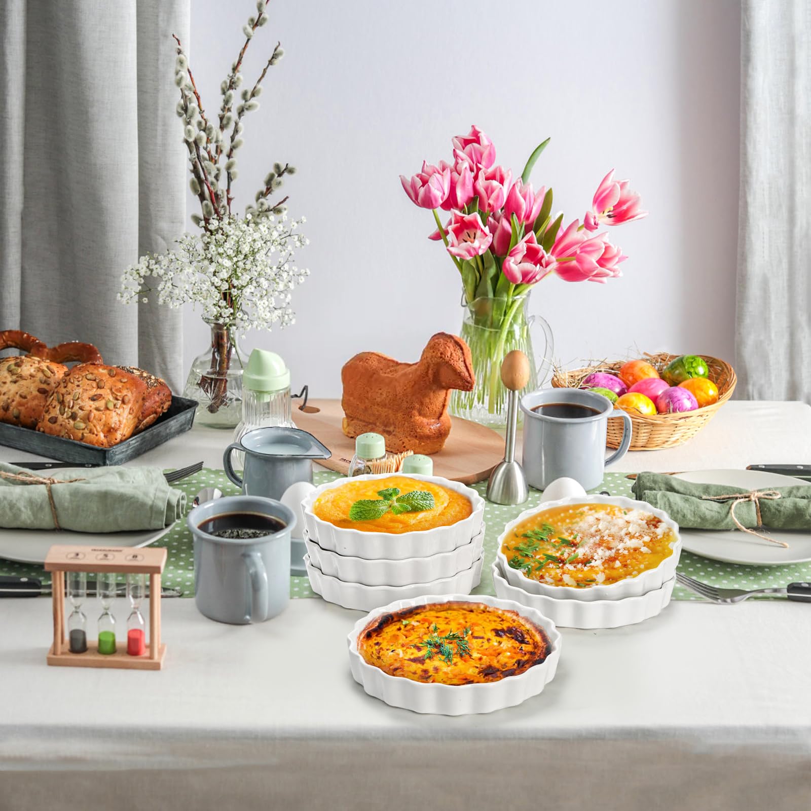 Ramekin Foraineam ideal para salsas y condimentos en mesa
