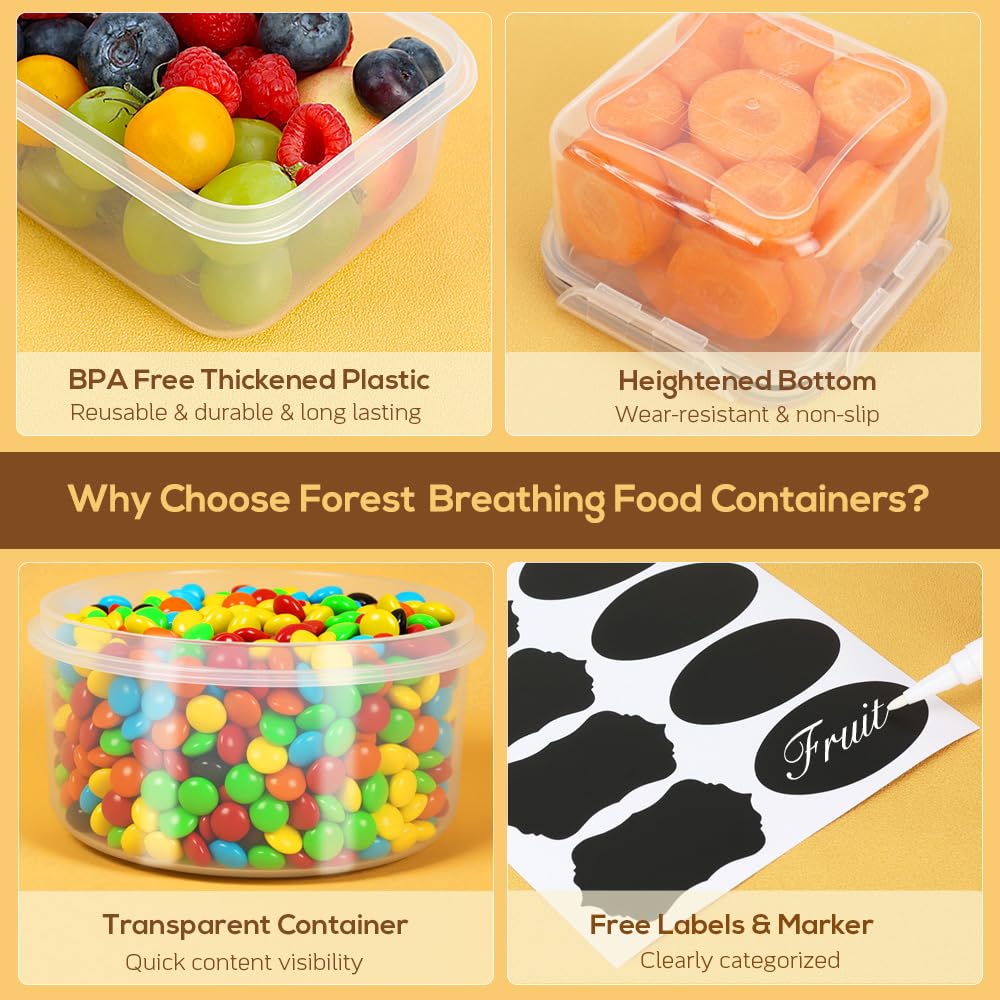 Forest Breathing: diseño apilable para ahorrar espacio en cocina
