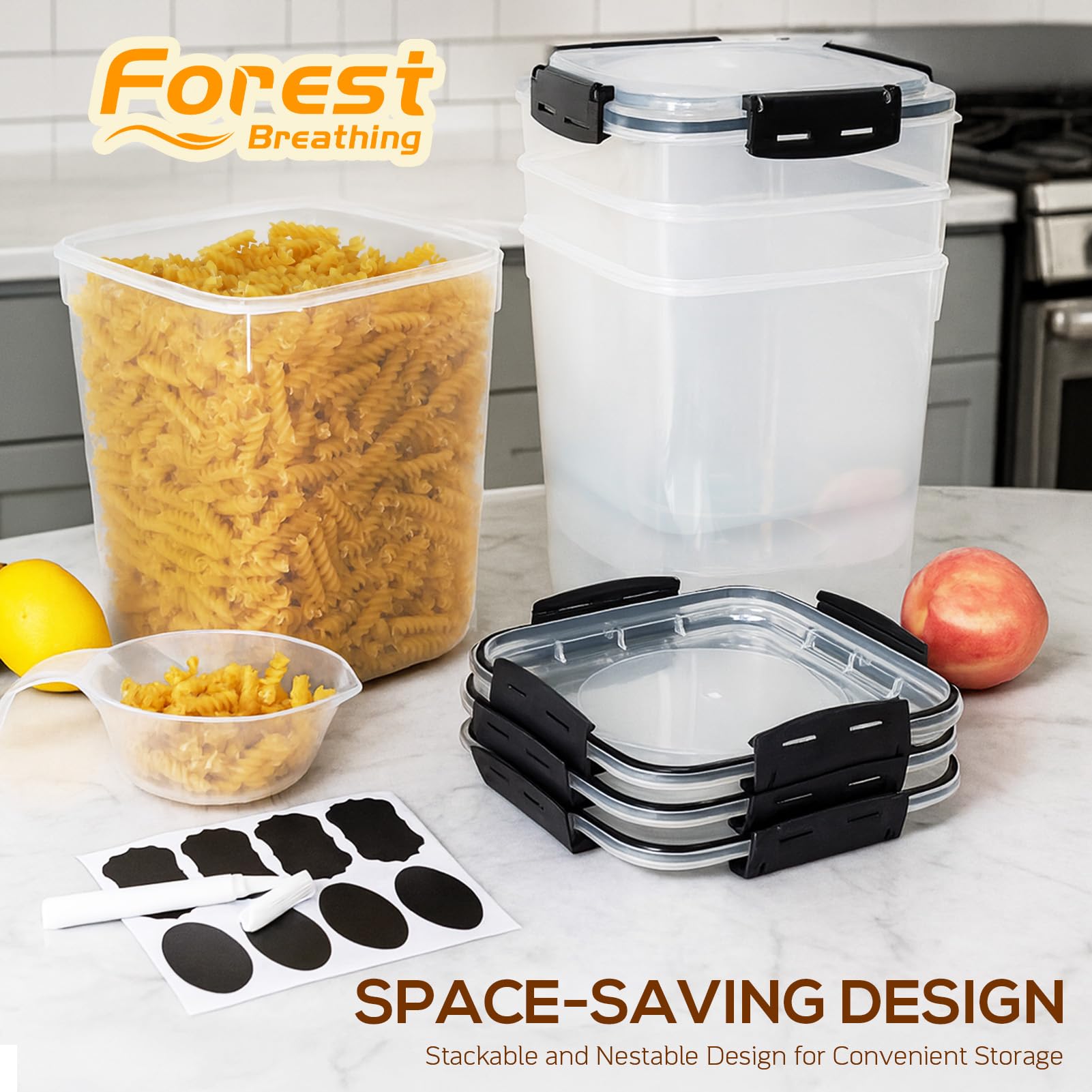 Forest Breathing: visibilidad rápida del contenido para selección rápida de ingredientes