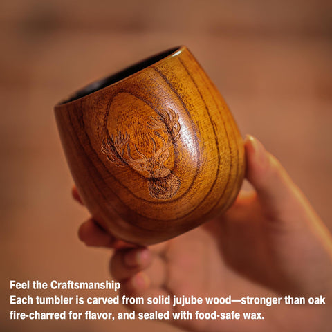 Regalo de lujo Forestcraft para amante de whisky
