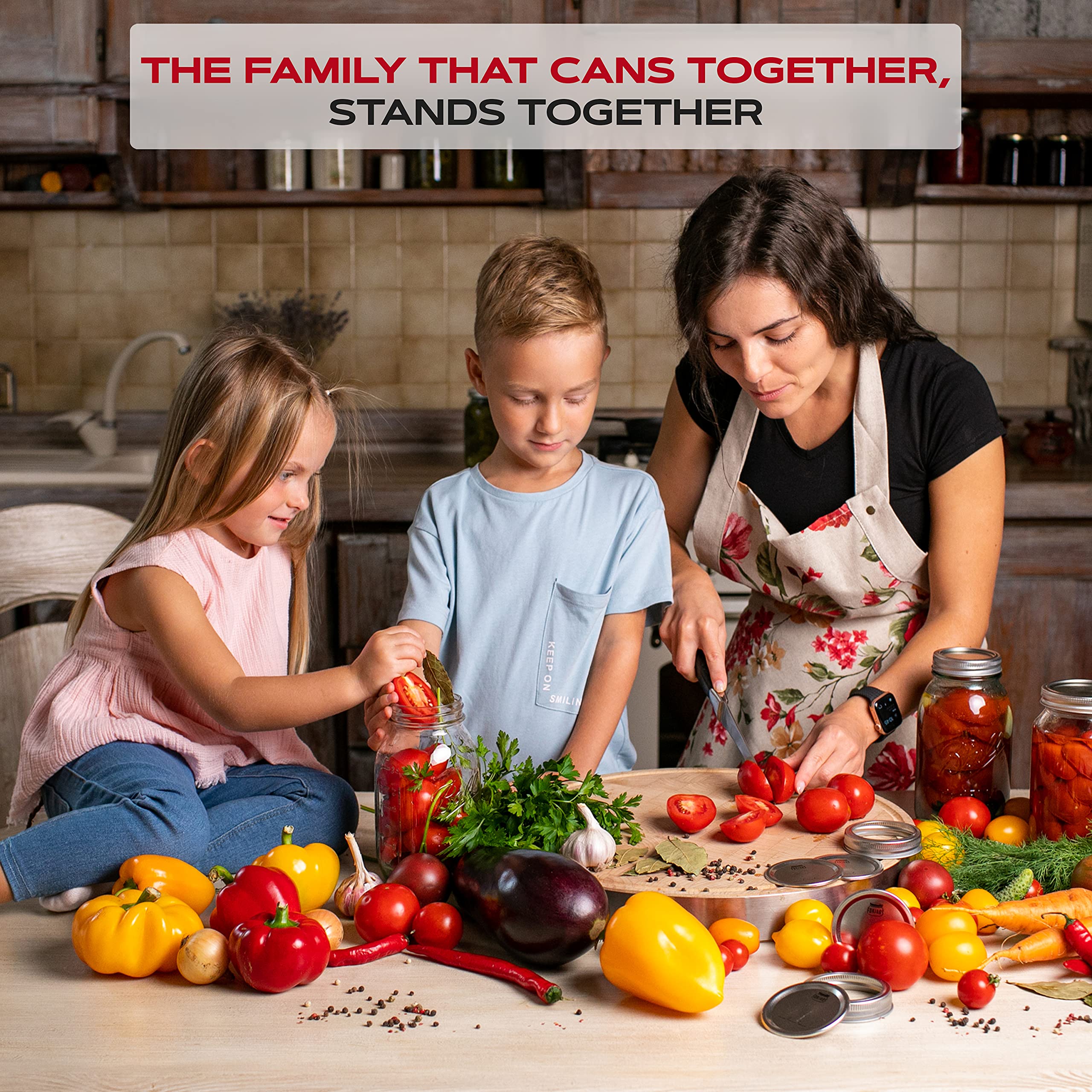 FORJARS tapas para cocina, mantienen sabores y frescura