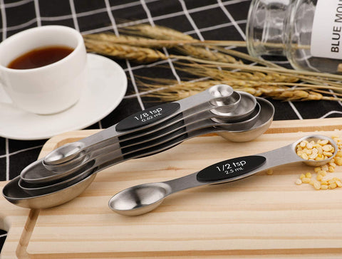 Forkmannie diseño versátil para medir especias azúcar sal y aceite