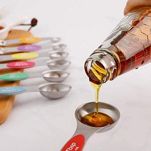 forkmannie acero inoxidable cepillado; mediciones precisas en la cocina diaria