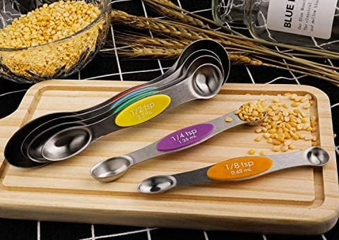 forkmannie juego de 6 tamaños; mediciones versátiles para recetas