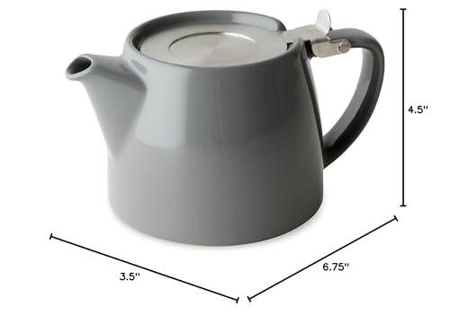 Tetera FORLIFE Stump con diseño apilable, ideal para cafeterías
