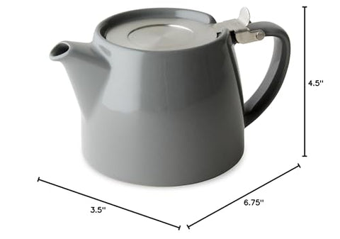 Tetera FORLIFE Stump con diseño apilable, ideal para cafeterías