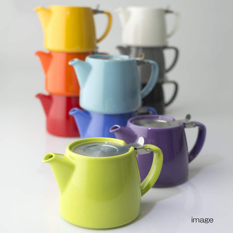 FORLIFE Stump en uso con bolsitas de té para comodidad
