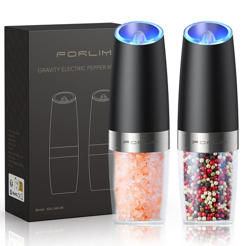 FORLIM Gravity: molino automatico de sal y pimienta con sensor