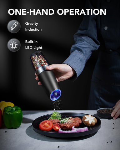 FORLIM Gravity: versatil para sal pimienta y otros granos