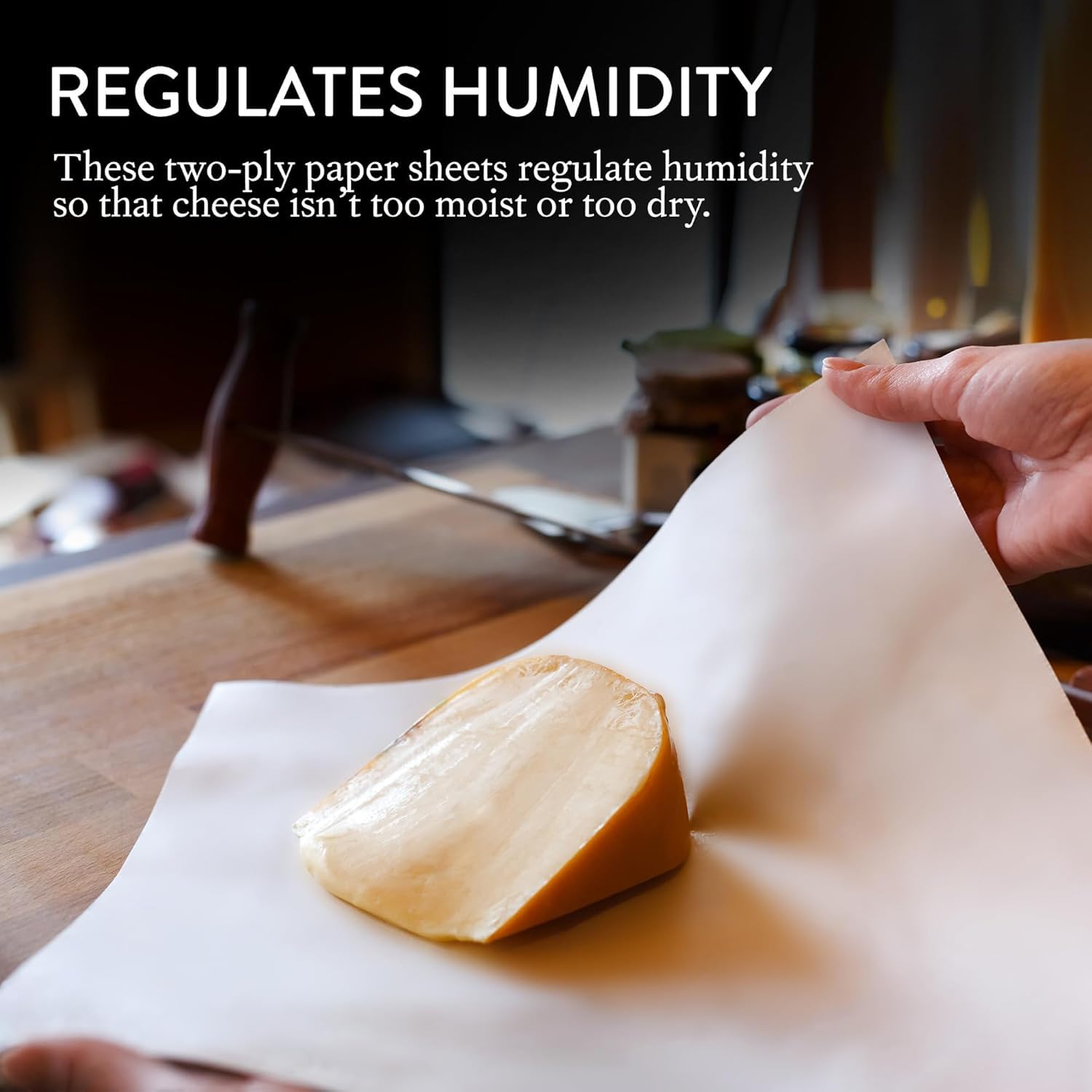 Formaticum hojas para queso fabricadas en Francia con calidad profesional