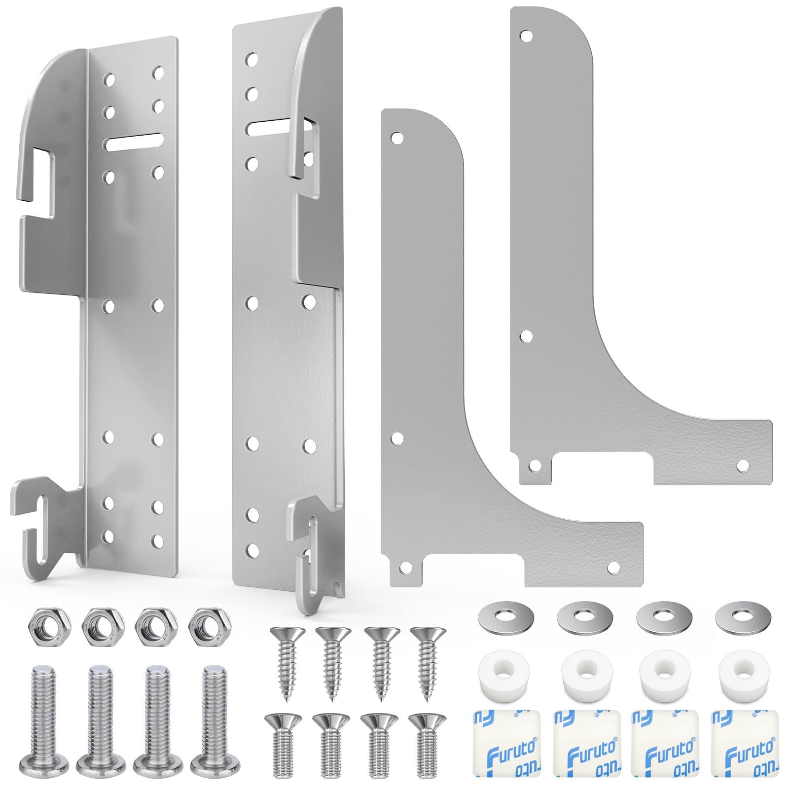 FOROIRON kit montaje puerta 5WB-DMKIT para facilitar apertura de cestas