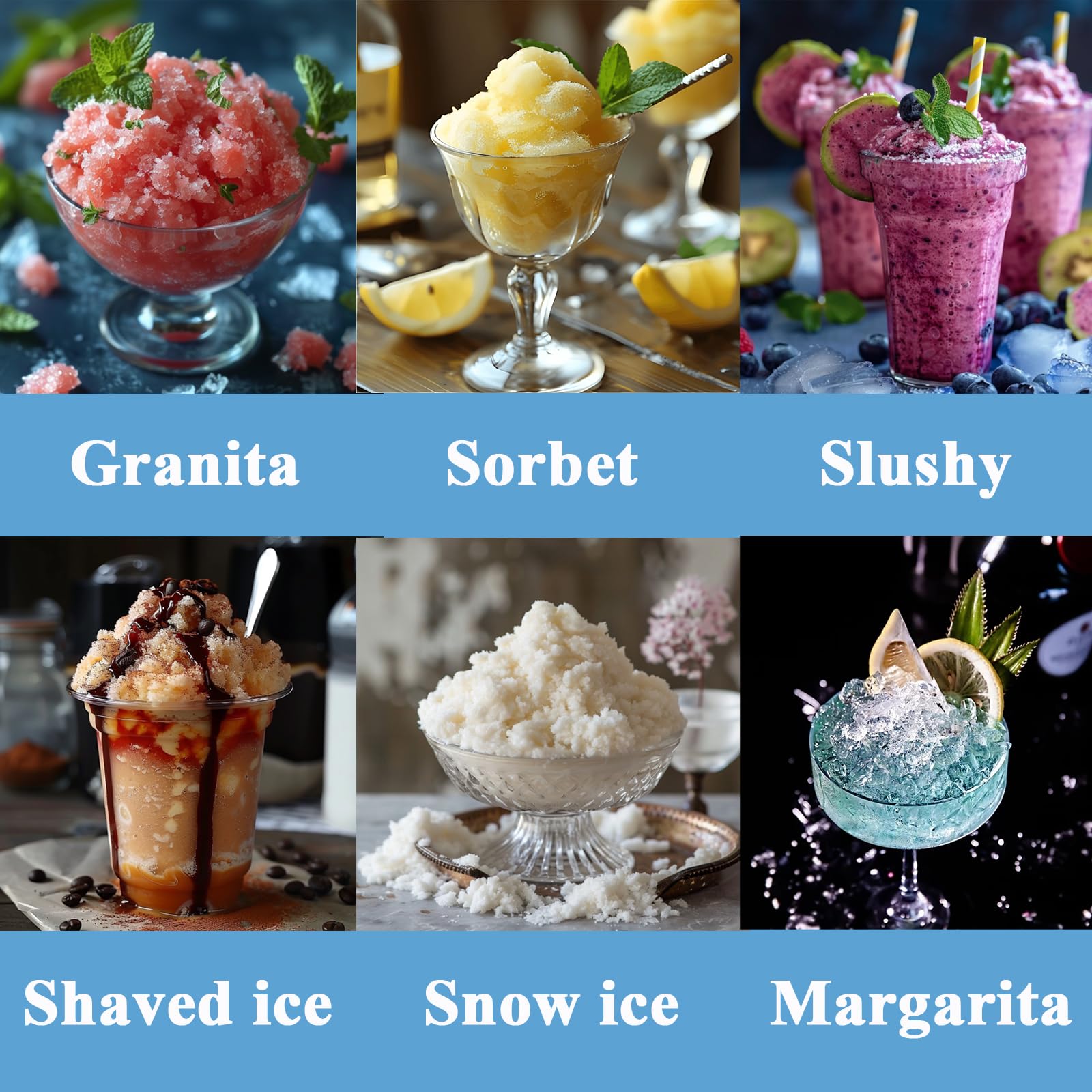 Fortheal conjunto de 8 moldes de hielo para porciones refrescantes.
