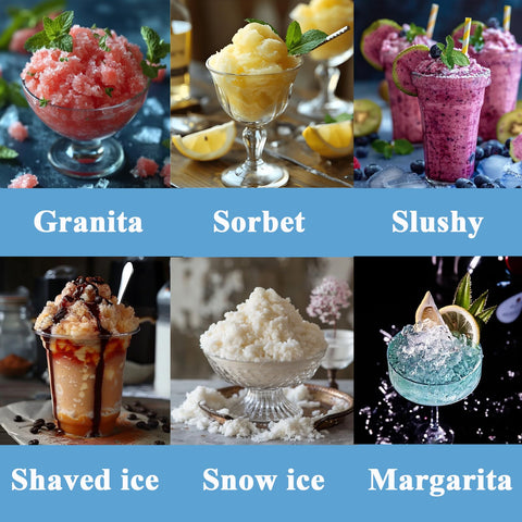 Fortheal conjunto de 8 moldes de hielo para porciones refrescantes.