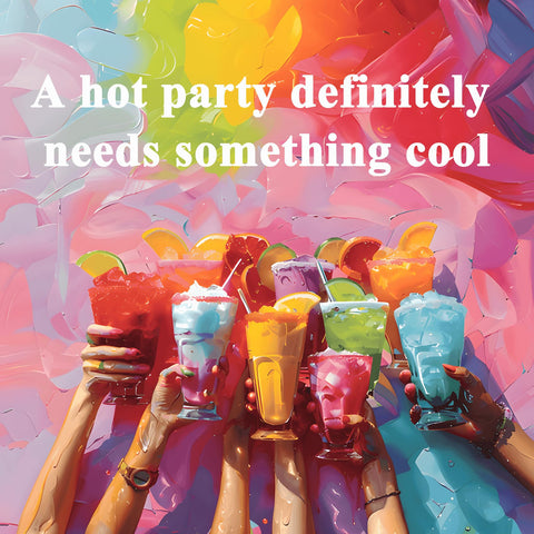 Fortheal ideal para fiestas y reuniones caseras con nieve suave y colorida.