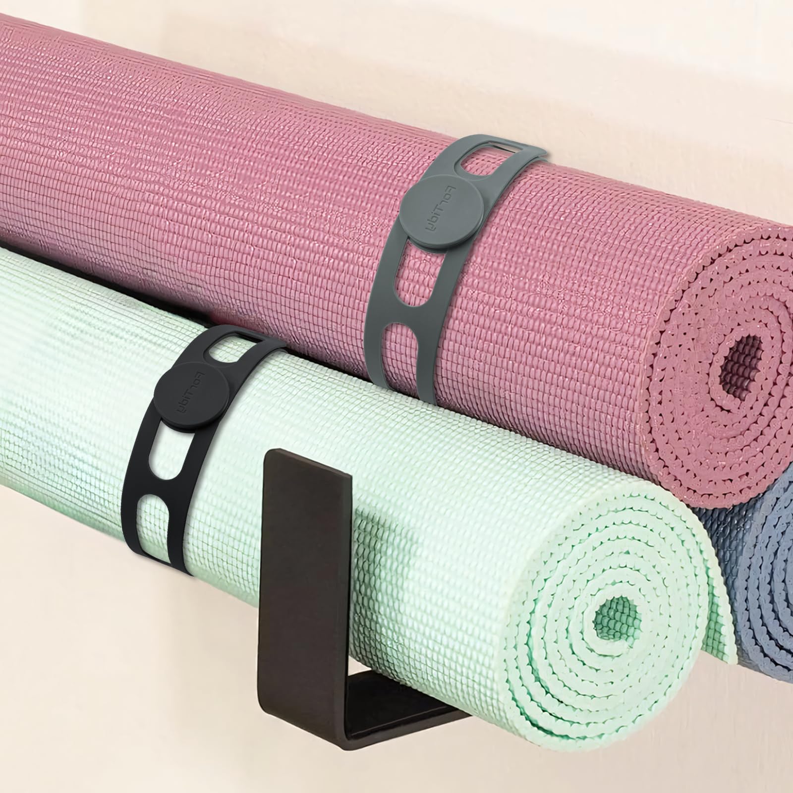 ForTidy cinta elástica para yoga, fácil de guardar y transportar