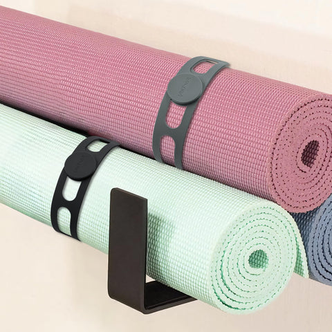 ForTidy cinta elástica para yoga, fácil de guardar y transportar