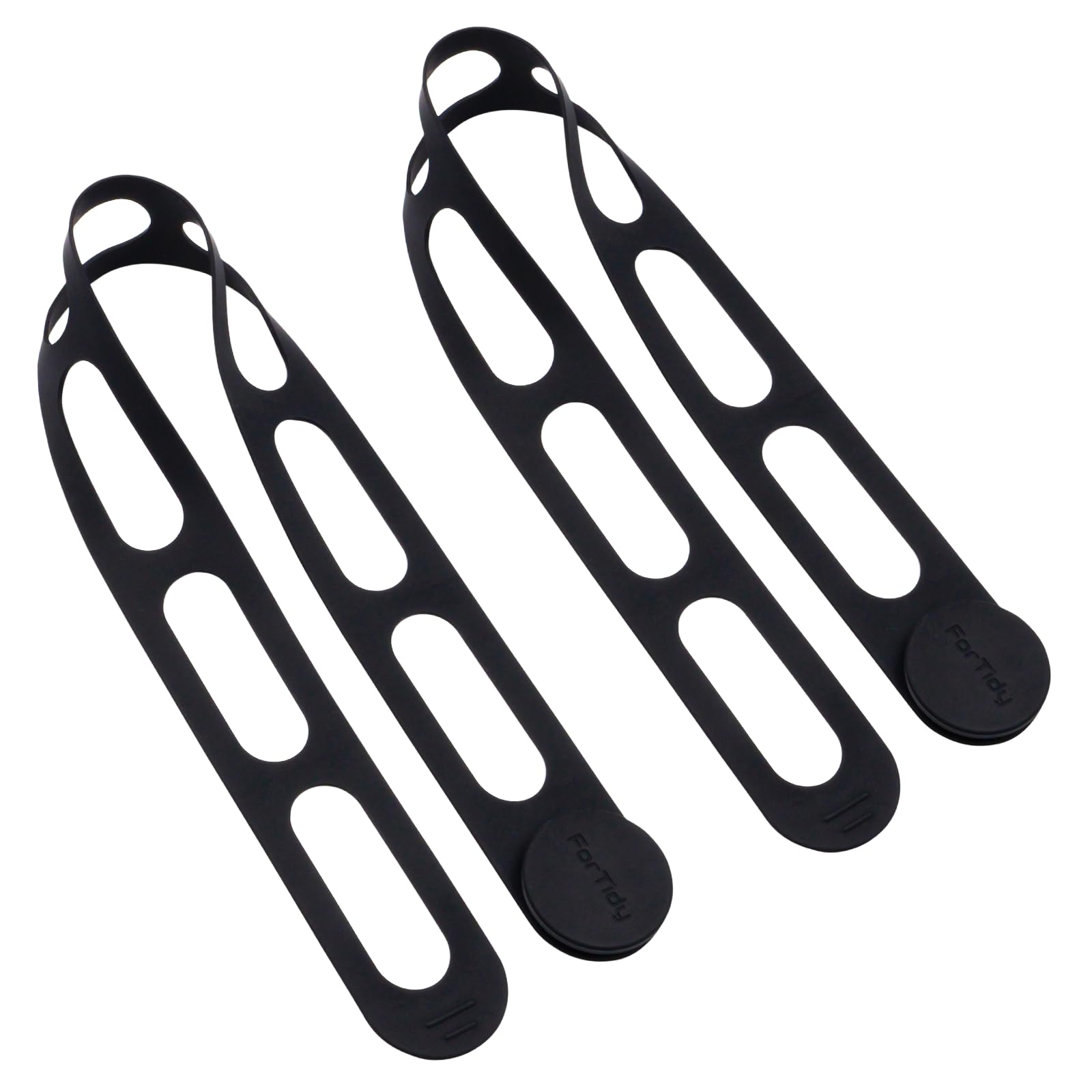 ForTidy cinta de silicona con cierre auto-bloqueante para olla lenta, ideal para tapas seguras.