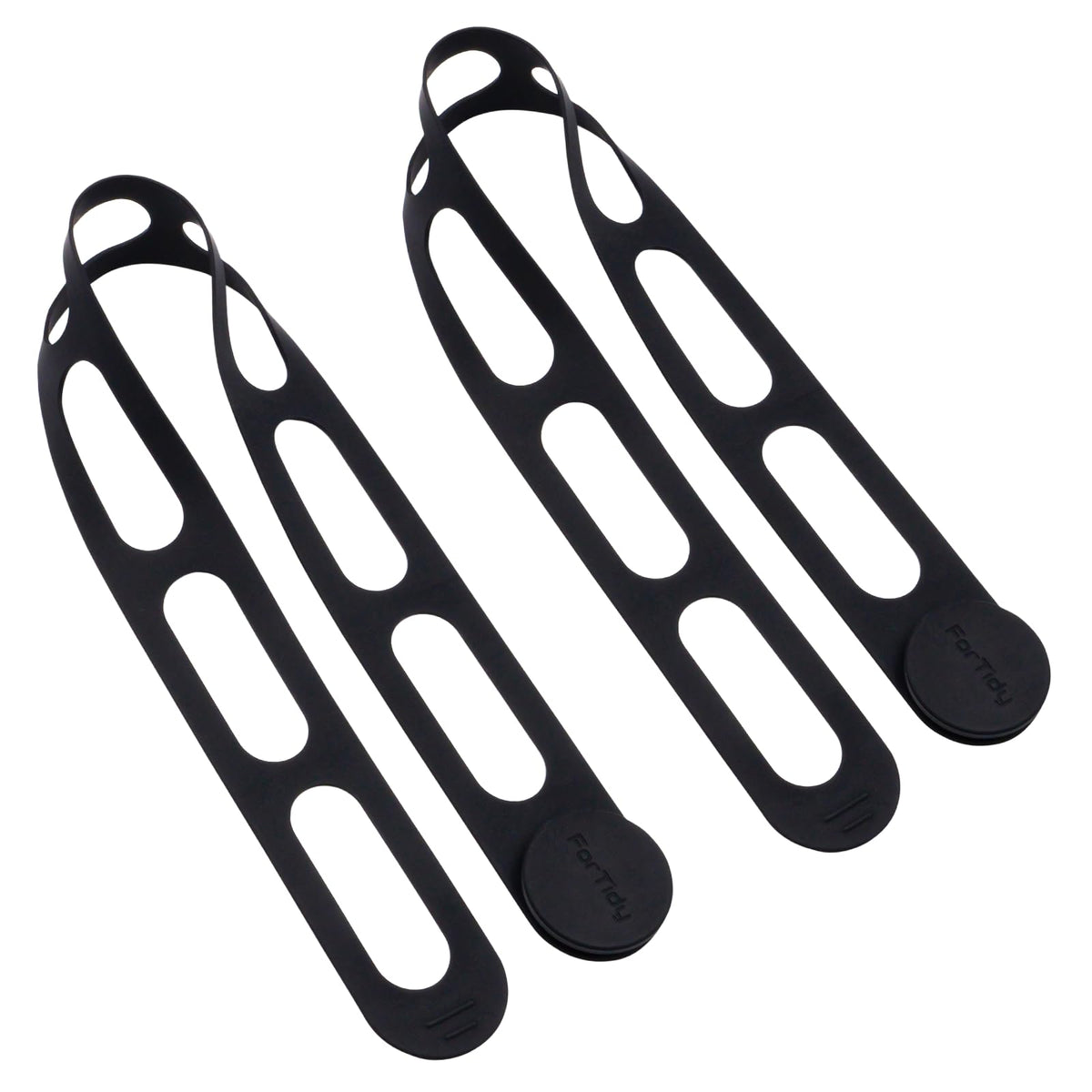 ForTidy cinta de silicona con cierre auto-bloqueante para olla lenta, ideal para tapas seguras.