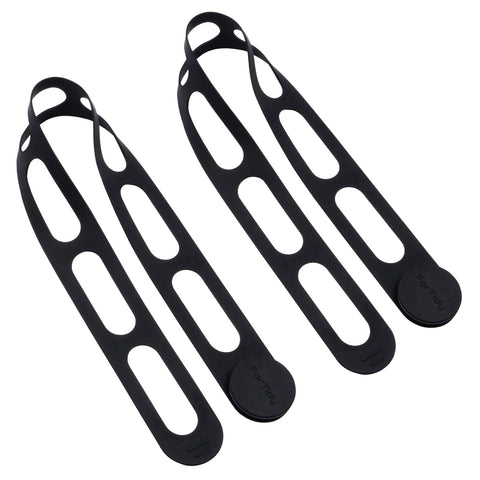 ForTidy cinta de silicona con cierre auto-bloqueante para olla lenta, ideal para tapas seguras.