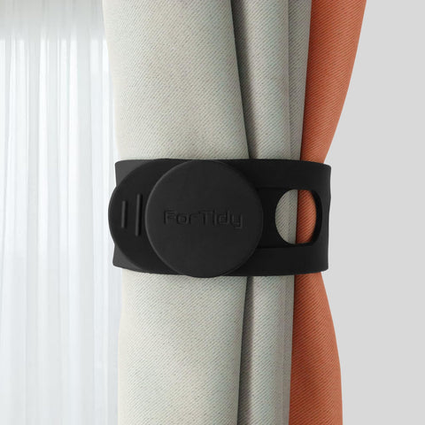 ForTidy cinta utilitaria silicona para caja de comida: sujeción estable en movimiento.